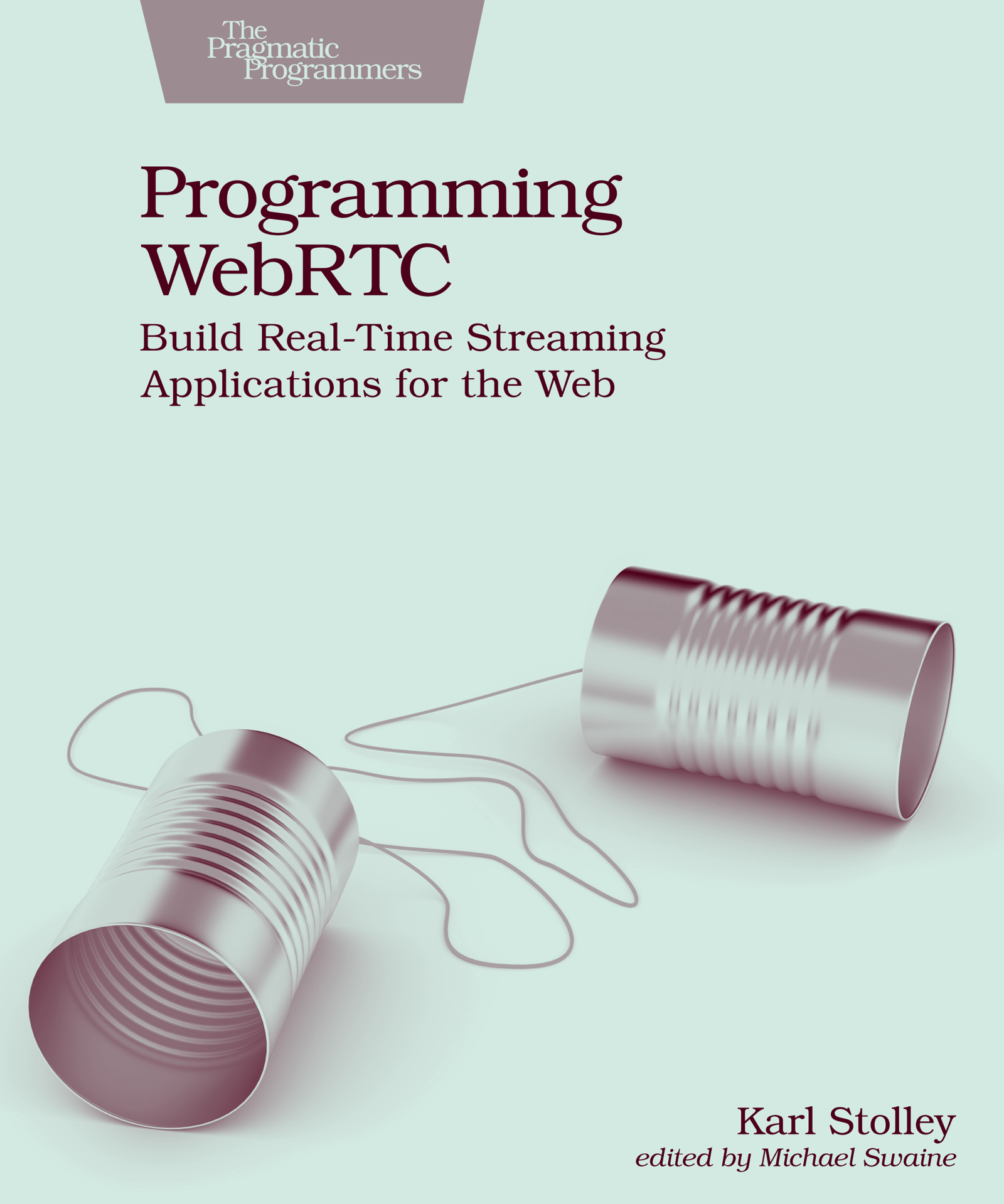 Programming WebRTC cover.